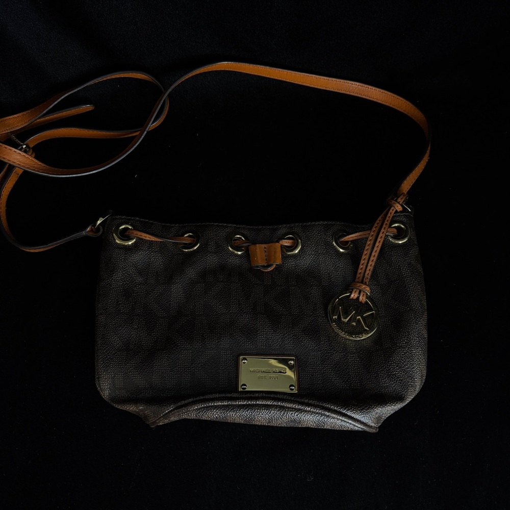 Michael Kors Brown Crossbody Bag
